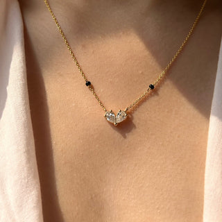 Heart Love Mangalsutra