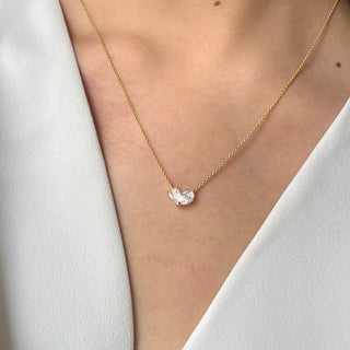 Lab Grown Diamond Heart Toi Et Moi Set