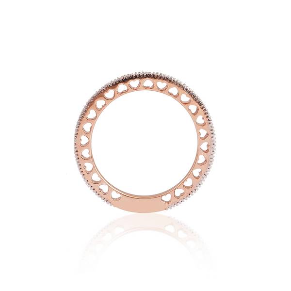 Hidden Hearts Eternity Band