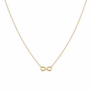Lab Grown Diamond Infinity Necklace