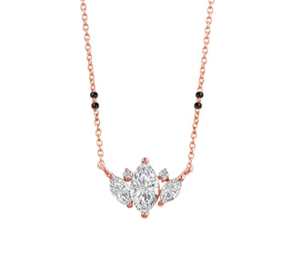 RTS Imperial Marquise Solitaire Mangalsutra