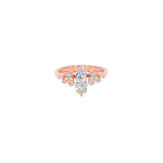 Imperial Marquise Solitaire Ring