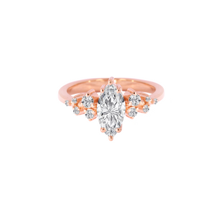 Imperial Marquise Solitaire Ring
