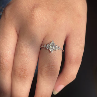 Imperial Marquise Solitaire Ring