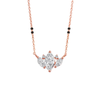 Imperial Marquise Solitaire Mangalsutra
