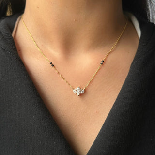 Imperial Marquise Solitaire Mangalsutra