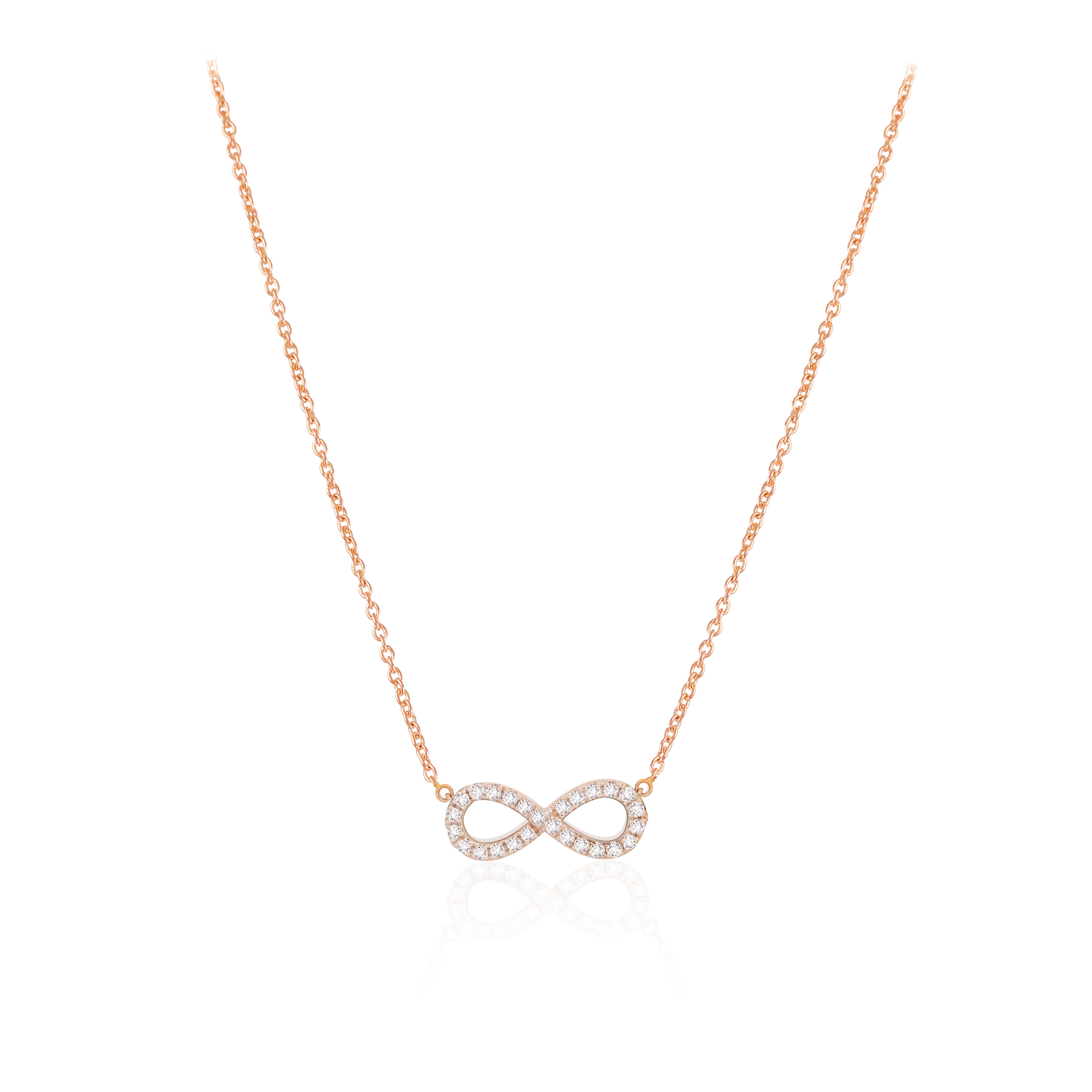Infinity Necklace – DiAi Designs - Main Image