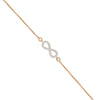 Infinity Chain Bracelet