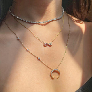 Infinity Toi Et Moi Necklace