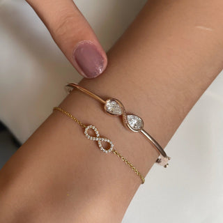 Infinity Chain Bracelet