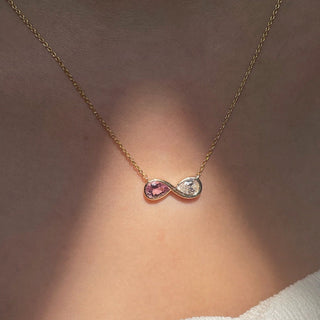 Infinity Toi Et Moi Necklace