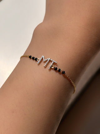 Initial Chain Bracelet