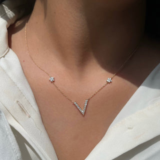 Initial Star Necklace