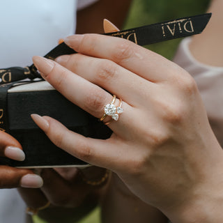 Kissing Hearts Ring