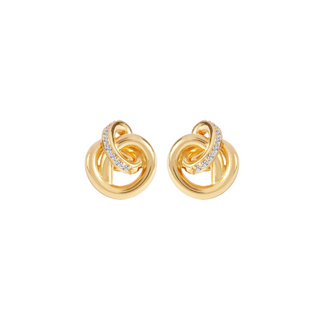 Knot Diamond Studs