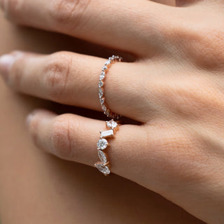 Lace Band Ring