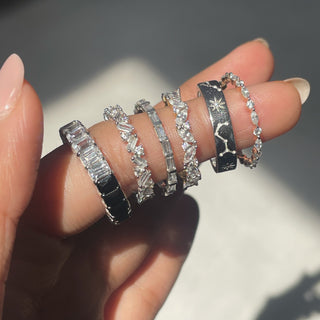 Lace Band Ring