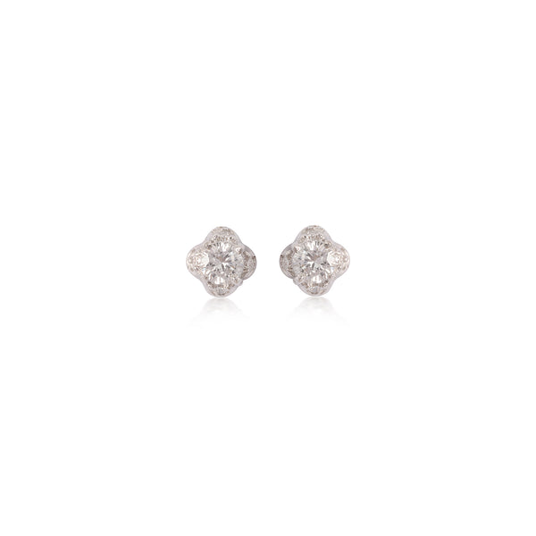 Lily Diamond Studs