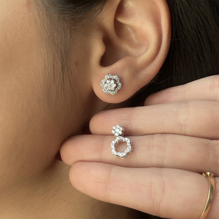 Versatile 3-in-1 Earrings