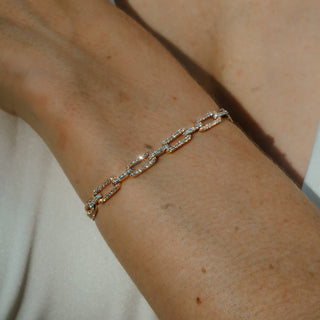 Linked In Luminous Bracelet