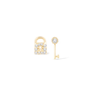 RTS Lock & Key Curated Pair Studs