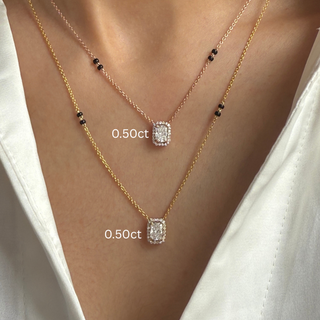 Radiant Halo Mangalsutra