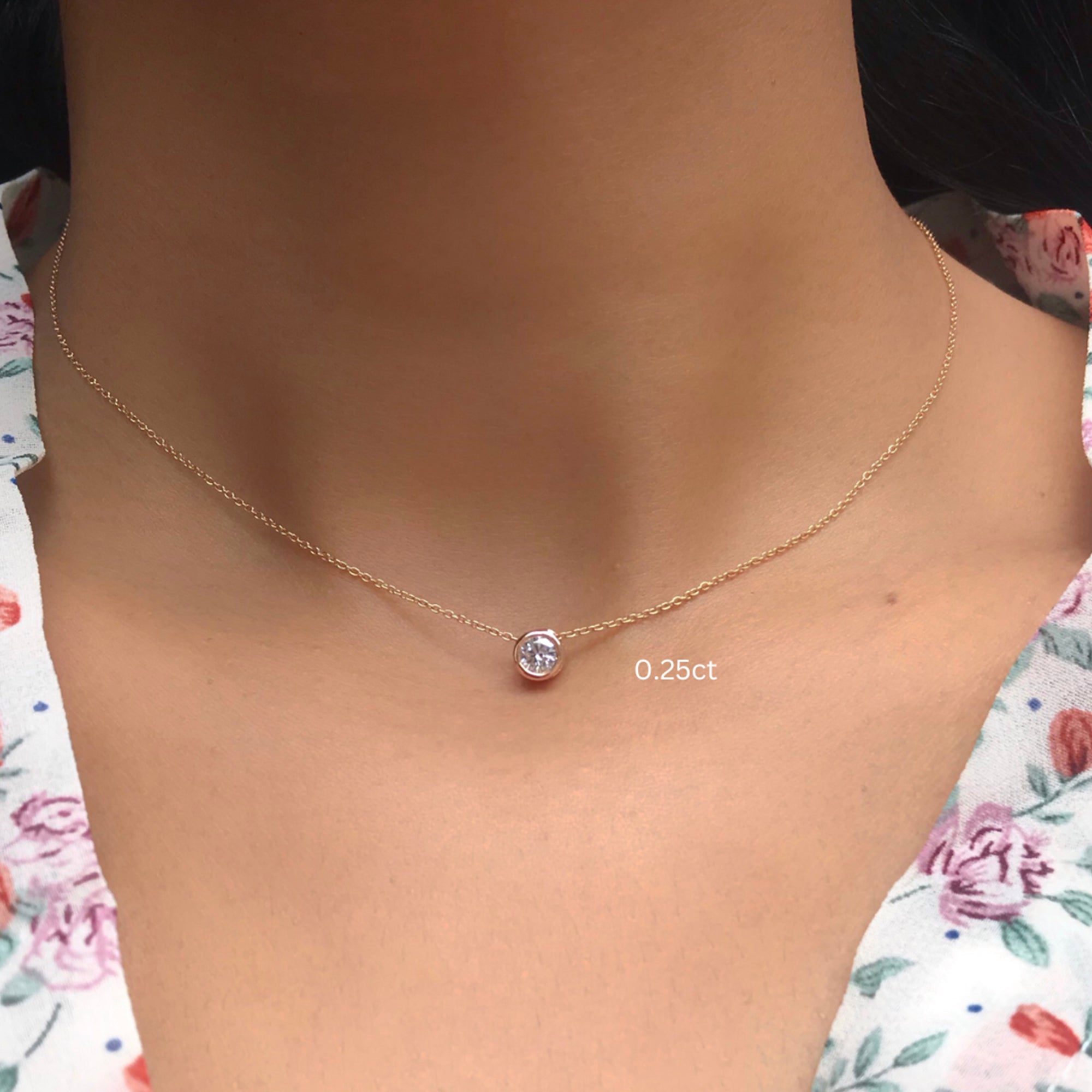 Piece Star Diamond Necklace - X-Large | Mimi So