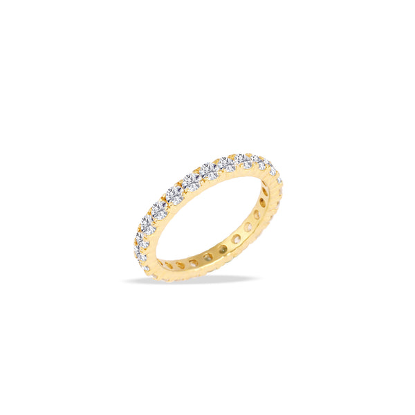 Classic Full Eternity Band Ring