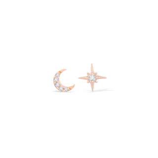 Moon & Star Curated Pair Studs