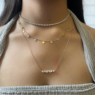 Multishape Pendant Necklace