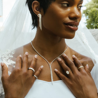 Ballroom Diamond Necklace