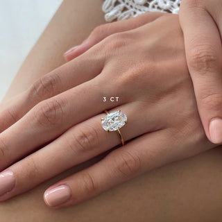 Classic Oval Ring