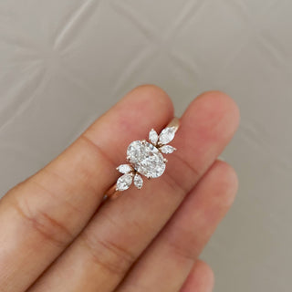 Tiara Oval Ring