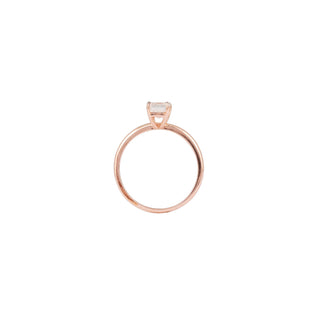 Oval Classic Fine Gold Ring