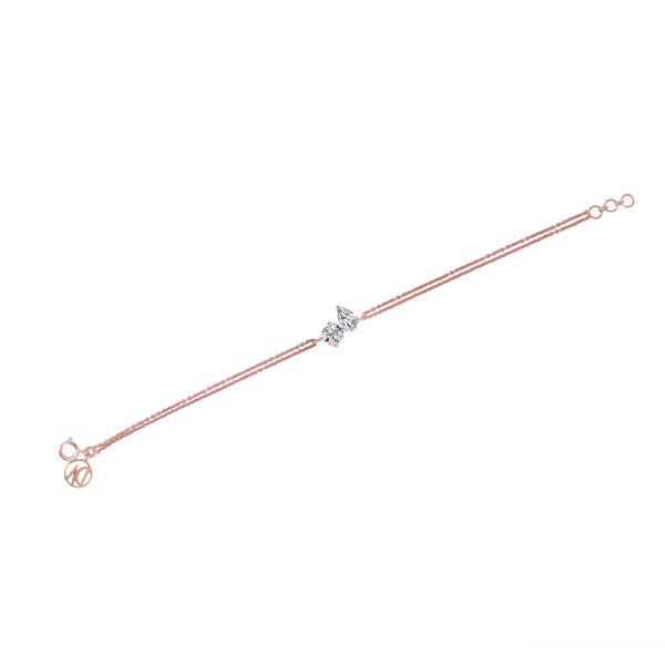 Paradoxical Love Chain Bracelet