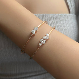 Paradoxical Love Cuff Bracelet