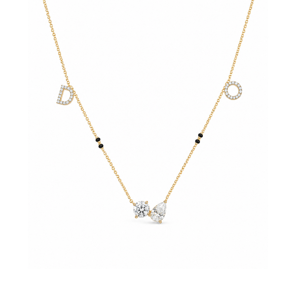 Personalised Paradoxical Love Necklace