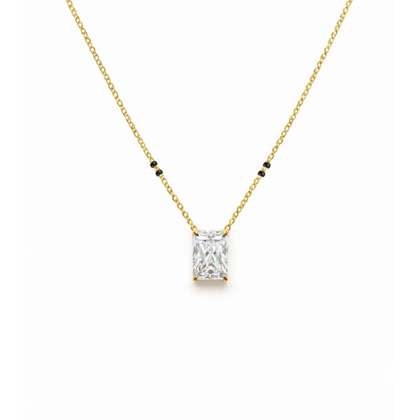 Radiant Prong Mangalsutra