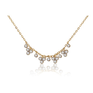 Raindrop Diamond Necklace