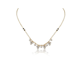 Raindrop Diamond Mangalsutra