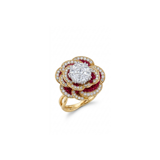 Lab Grown Diamond The Rose Octagon™ Ring