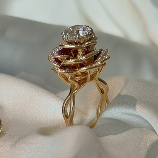 Lab Grown Diamond The Rose Octagon™ Ring