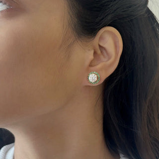 Round Green Ear Jacket