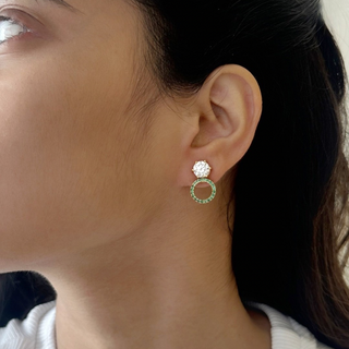 Round Green Ear Jacket