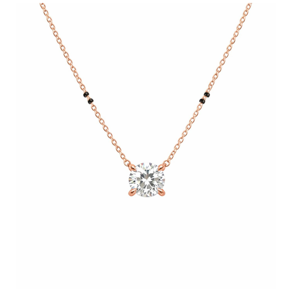 Round Prong Mangalsutra