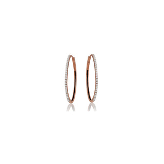 Round Shadow Hoops