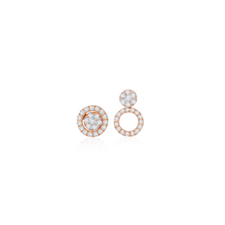 Round Signature 3-in-1 Earrings