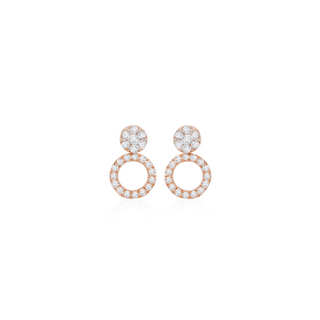 Round Signature 3-in-1 Earrings