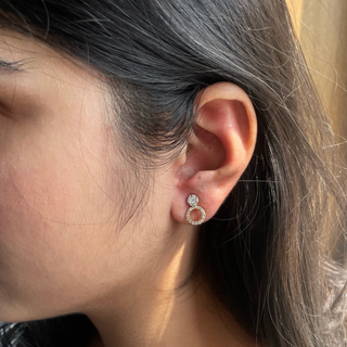 Versatile 3-in-1 Earrings