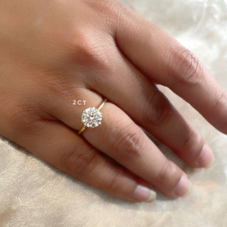 Classic Round Ring